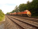 BNSF 5141, 7254, 7496 & MEC 600